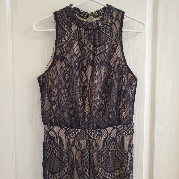 Love Fire Black Lace Jumpsuit - Picture 11 of 12